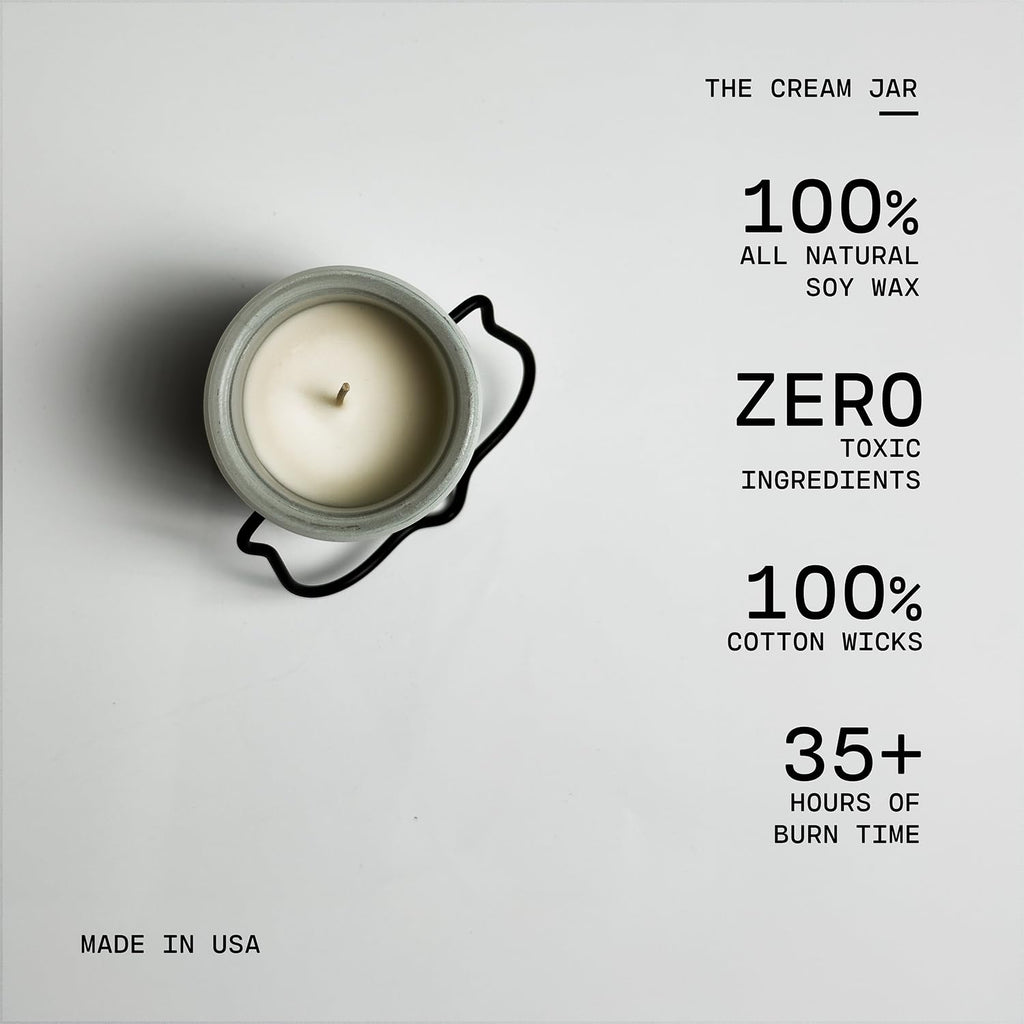 Soy Scented Candles, Apple Strudel, 5 Oz