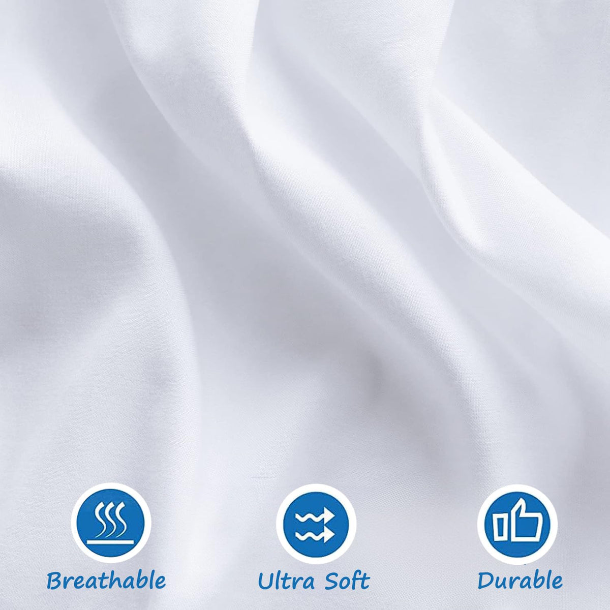 Dust Ruffle Crib Skirt, 100% Egyptian Cotton 800 Thread Count, Crib Size (28" x 52"+14") Inch Drop Toddler Bed Skirt