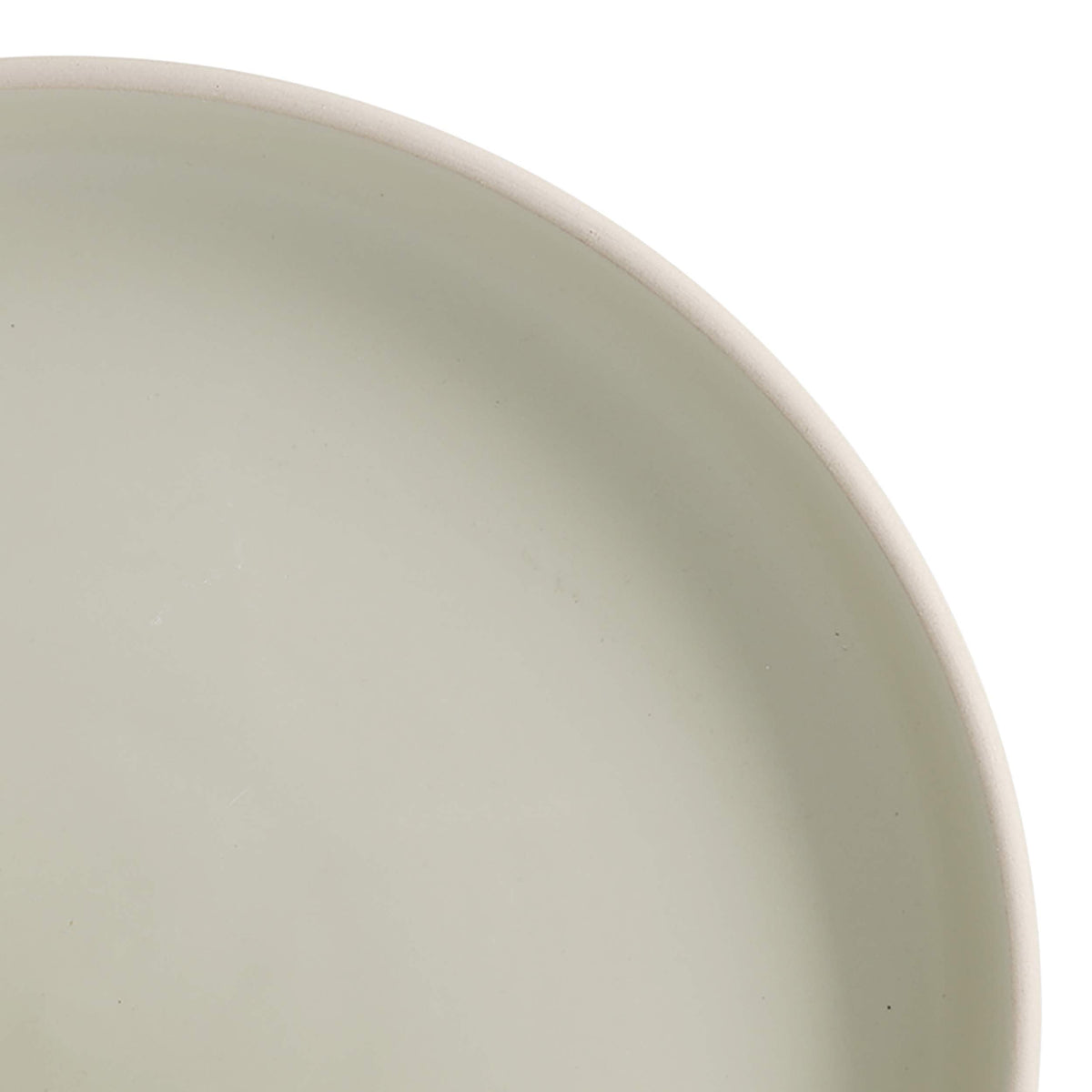 Zuma 16 Piece Round Kitchen Dinnerware Set, Dishes, Plates, Bowls, Mugs, Service for 4, Matte Stoneware, Cream
