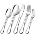 Silverware Set for 12, Stainless Steel 60 Piece Flatware Set