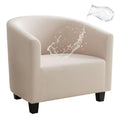 Barrel Chair Cover Stretch Club Chair Slipcover Water Repellent