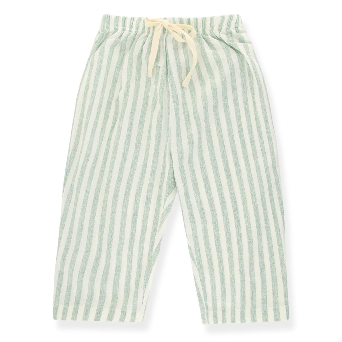 Toddler Boy Thin Cotton Linen Pants, Striped Baggy Wide Leg Pants for Boys Girls Casual Spring Summer Trousers