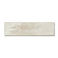 Cream Ivory Zellige Porcelain Subway Tile 3x11 Inch, Polished Finish, Handmade Look, Indoor Outdoor Floor & Wall