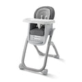 DuoDiner DLX 6-in-1 Convertible High Chair, Infant to Toddler Booster & Youth Stool, Adjustable Height & Recline