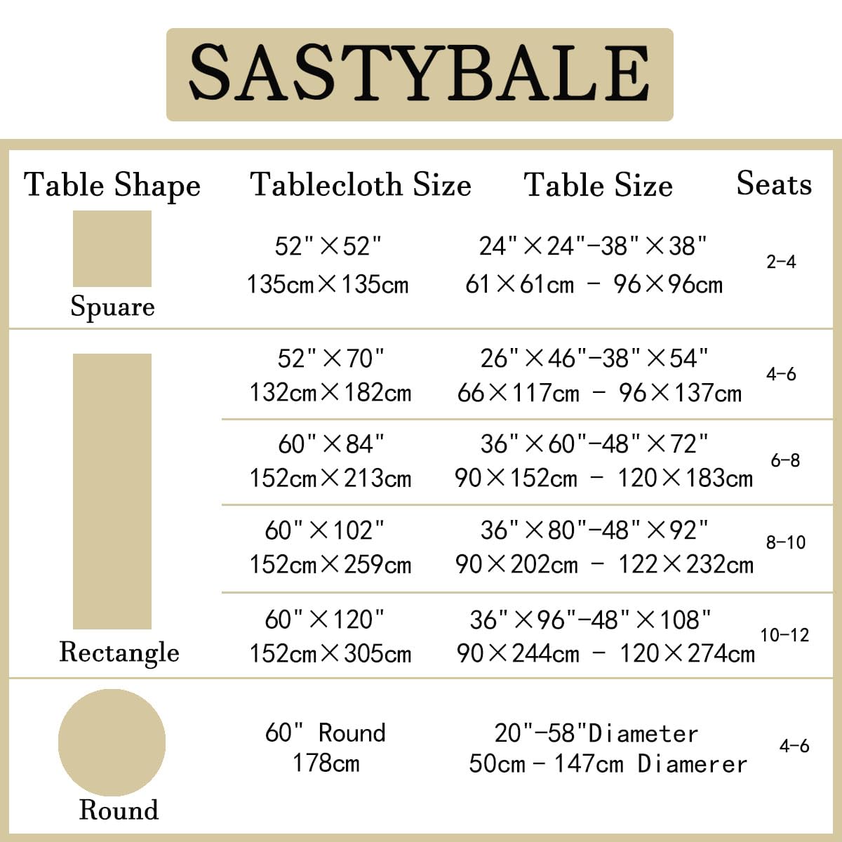 Autumn Gold Jacquard Damask Rectangle Tablecloth 60"x84"