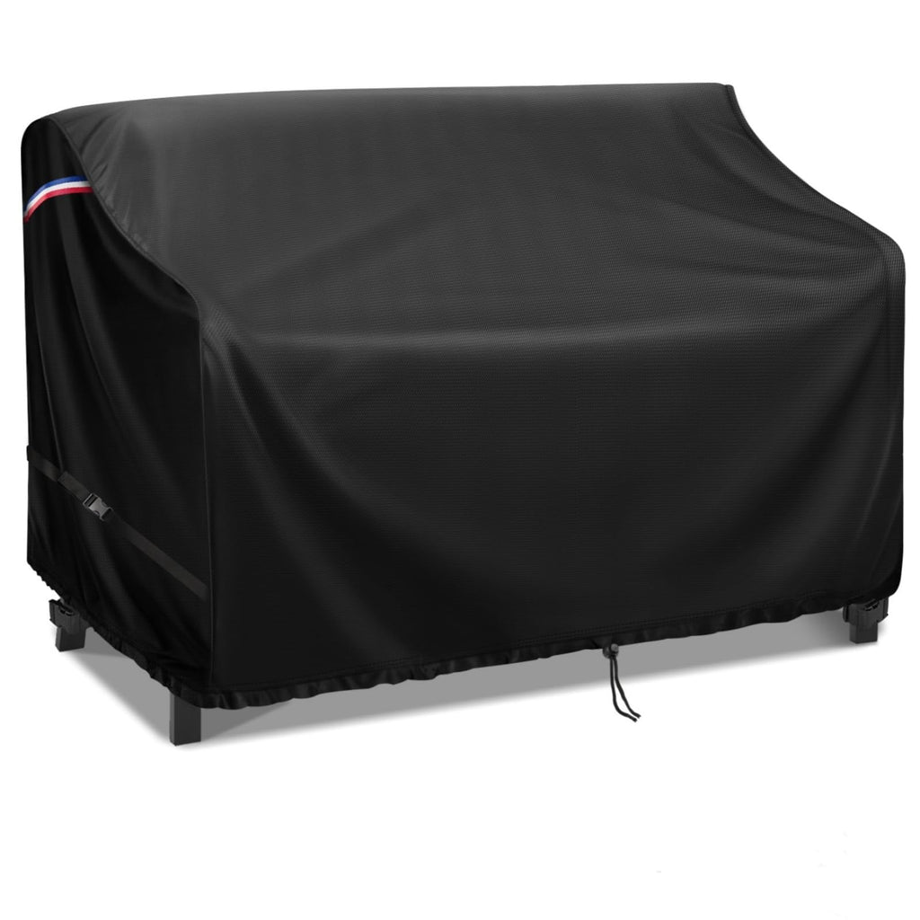 42" Outdoor Garden Bench Cover, Waterproof Patio Loveseat Cover