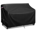 42" Outdoor Garden Bench Cover, Waterproof Patio Loveseat Cover