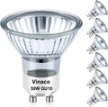Halogen GU10 Bulb Dimmable 50W 2800K Warm White for Candle Warmer