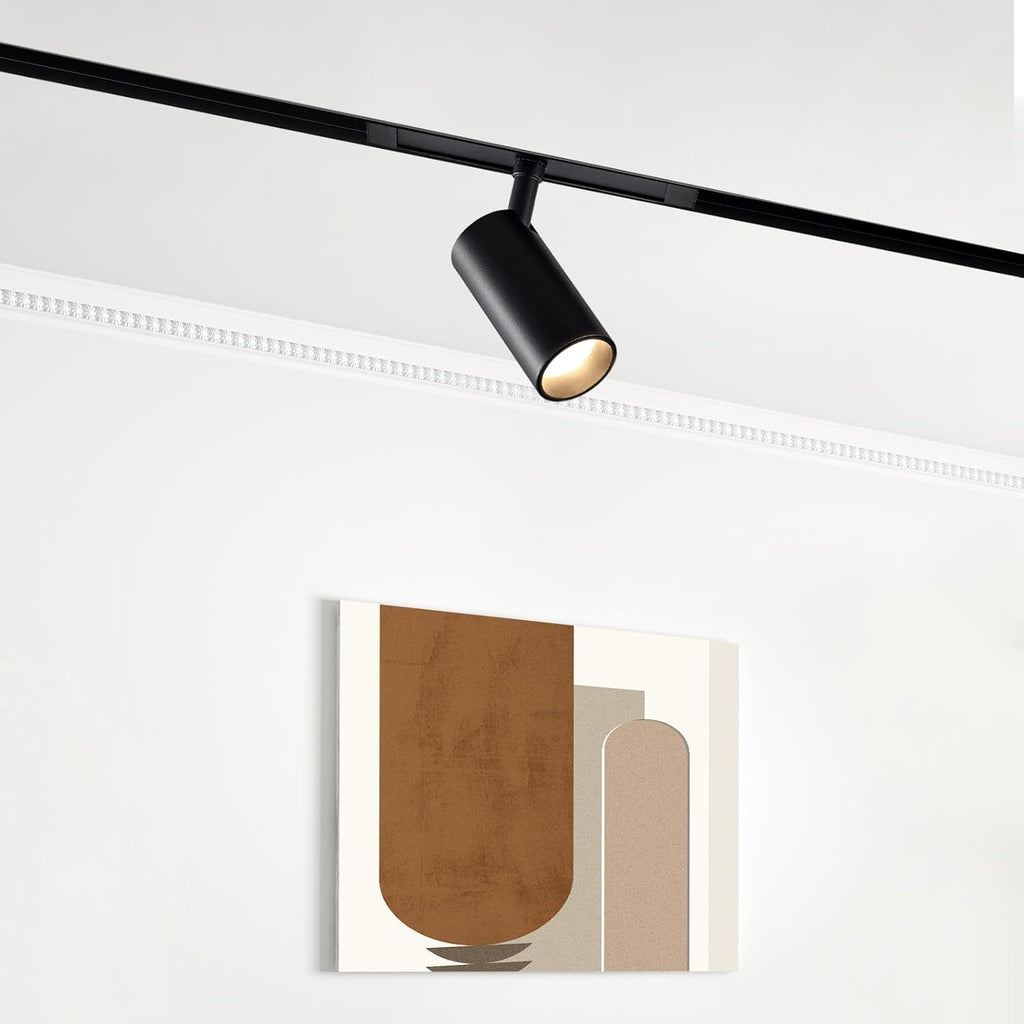 7W Magnetic Track Light Head, 24V Dimmable LED Spotlight Head, ETL