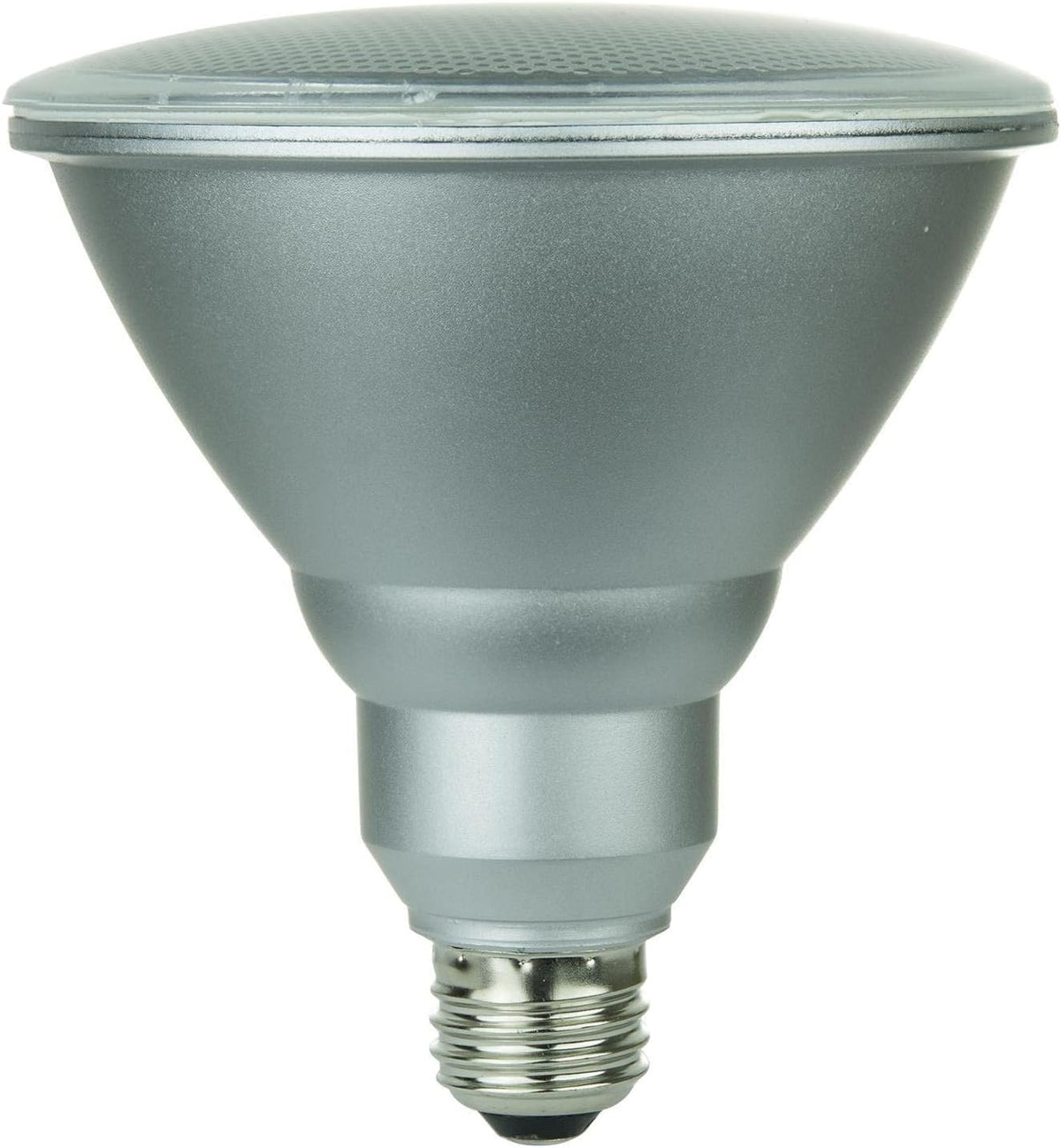 Amber LED PAR30 Reflector Light Bulb, 8 Watt, 120-220 Volts, Medium Base, 30,000 Hour Life, 30° Narrow Flood Beam