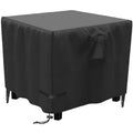 Propane Gas Fire Pit Table Cover Square 30 x 30 x 25 Inch