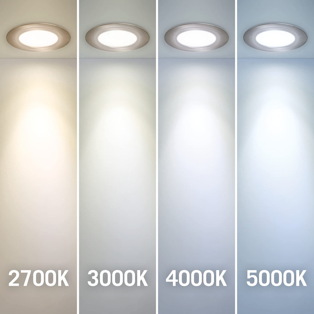 PureVue LED Puck Light, Black, 3000K, 233413