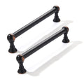 10 Pack 6 Inch Solid Kitchen Cabinet Handles Oil Rubbed Bronze Heavy Duty Cabinet Pulls Drawer Pulls Cabinet Hardware