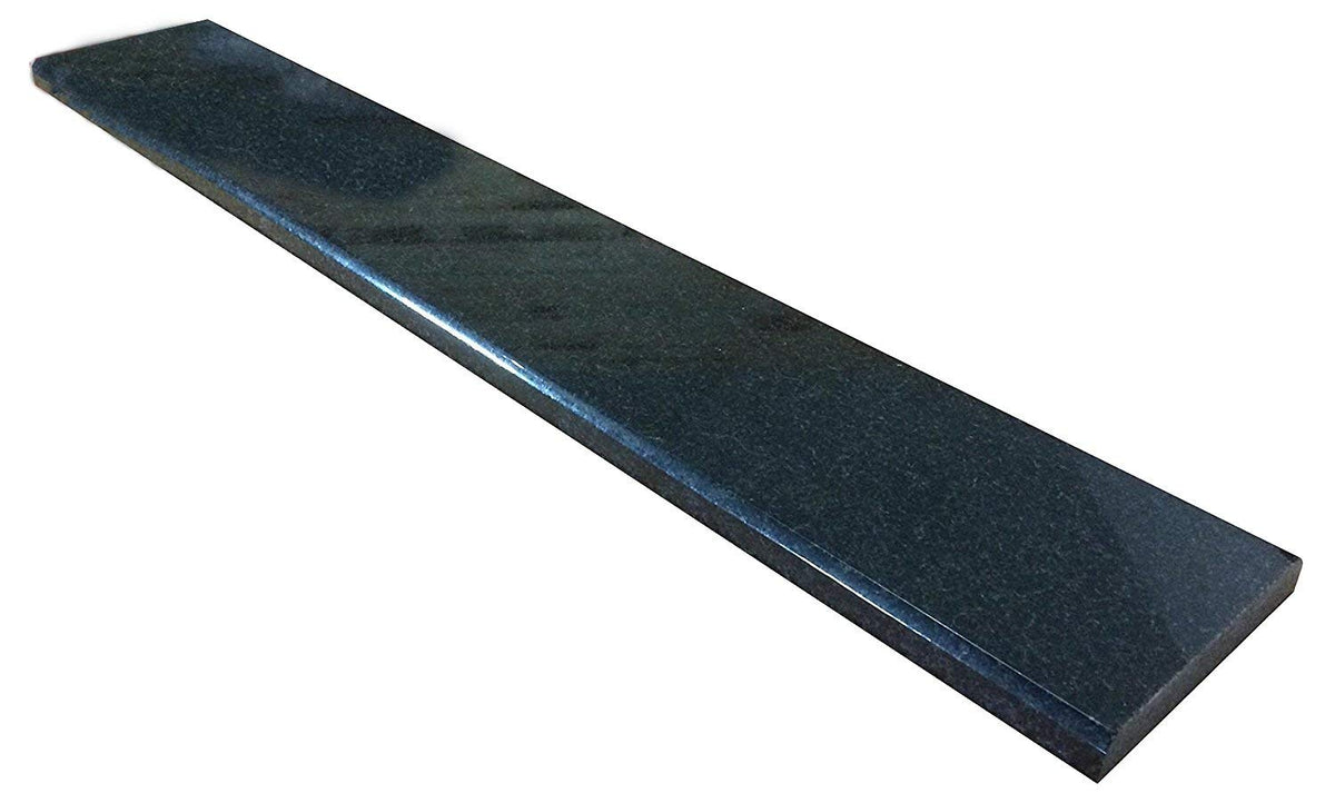 Absolute Black Granite Doorway Floor Trnasition Tile Threshold (Marble Saddle) Polished, Maintenance Free, Stain
