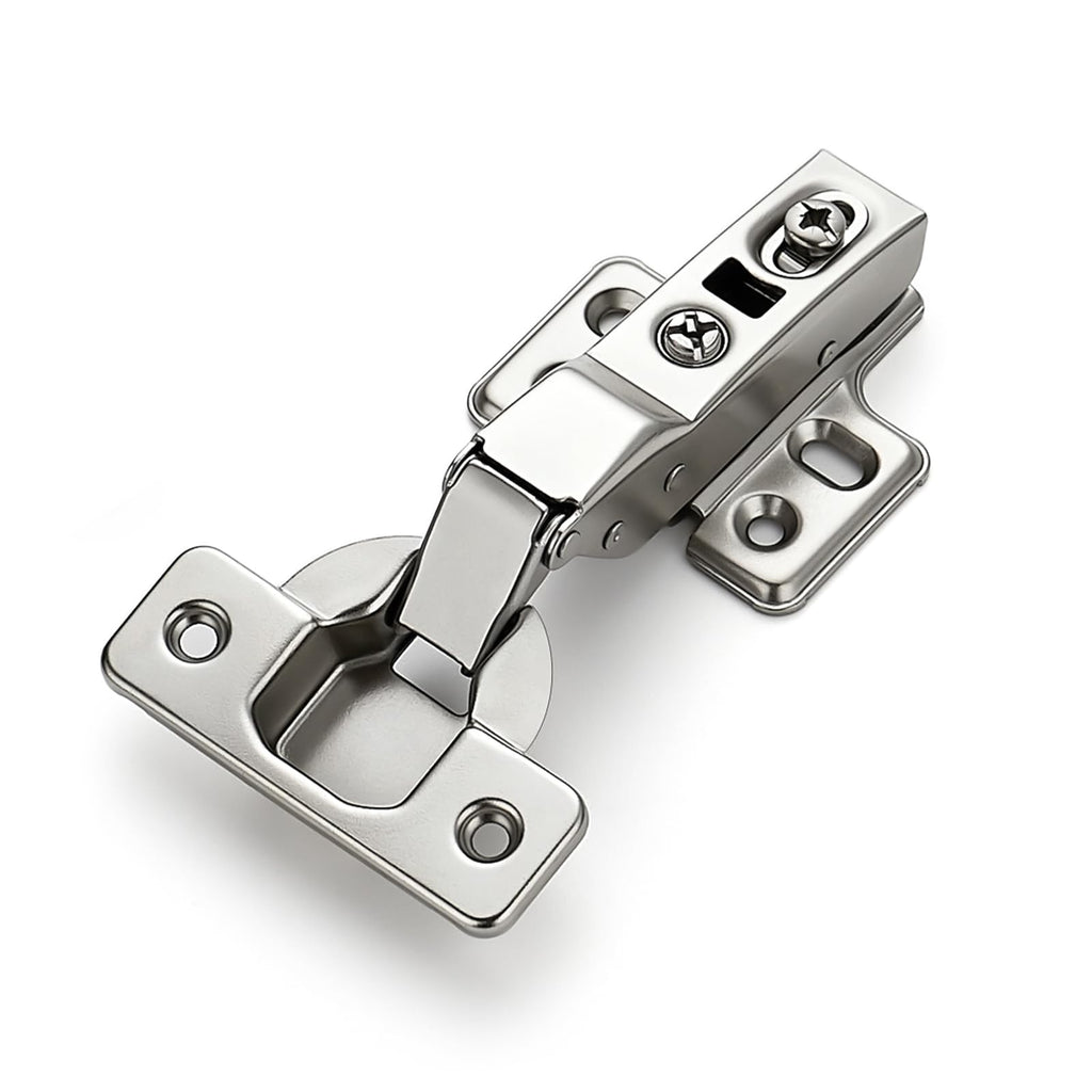 60 Pack 30 Pairs European Half Overlay Soft Close Cabinet Hinges