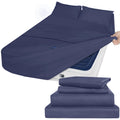 Sheet Set, 4 Piece Sheet Sets, Hotel Luxury