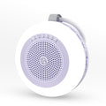 Portable Sound Machine, White Noise Machine,33 Soothing Sound 10 Colors Night Light Sleep Machine for Baby Kids,Timer
