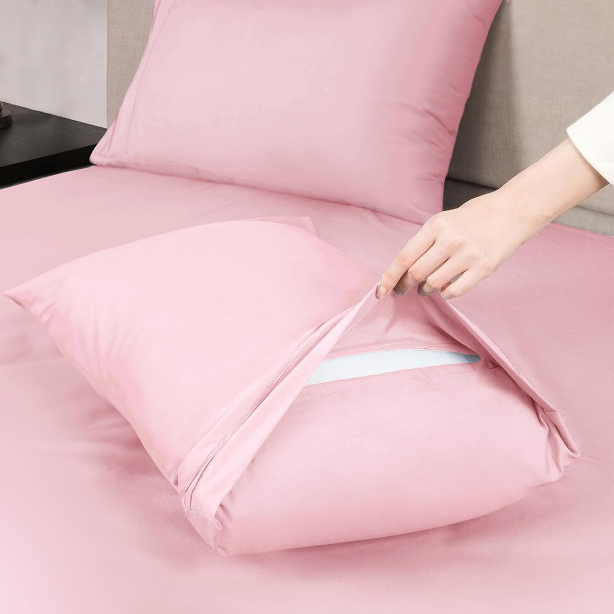 Twin Sheet Set - Hotel Collection Twin Sheets - Bedding Sheets & Pillowcases with Deep Pocket Fitted Sheet