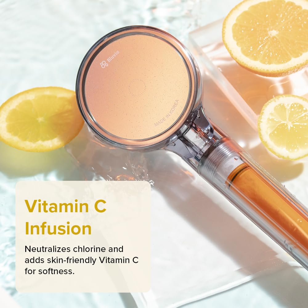 Vitamin C Filtered Shower Head | High Pressure Handheld Showerhead