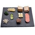 16x12in Large Slate Cheese Board for Meat, Cheese, Appetizers - Slate Platter with 2 Chalks - Perfect warming