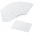 Clear Plastic Placemats Set of 32, 17.5x12 Transparent Vinyl Table Mats