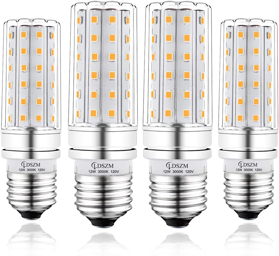 LED Light Bulb 100w Equivalent 1200 Lumen 3000K Warm Daylight White 12W LED Bulb E26 Base Non-Dimmable Ceiling Fan