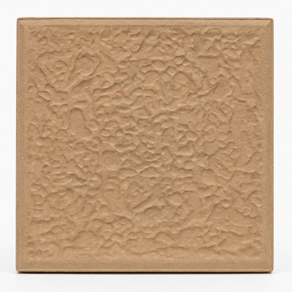 White with Multi-Color Pattern in Terrazzo 6 Inch Ceramic Tile
