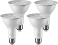 75 Watt PAR30 Floodlight Bulb Dimmable, 5000K Daylight, 4 Pack