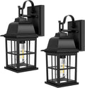 2-Pack Outdoor Light Fixtures, 100% Aluminium Waterproof Exterior Wall Lantern