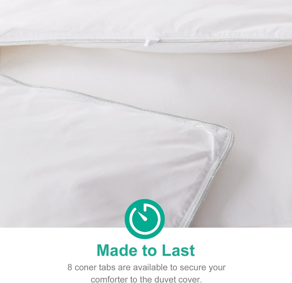 All Season Down Feather Fibers Comforter