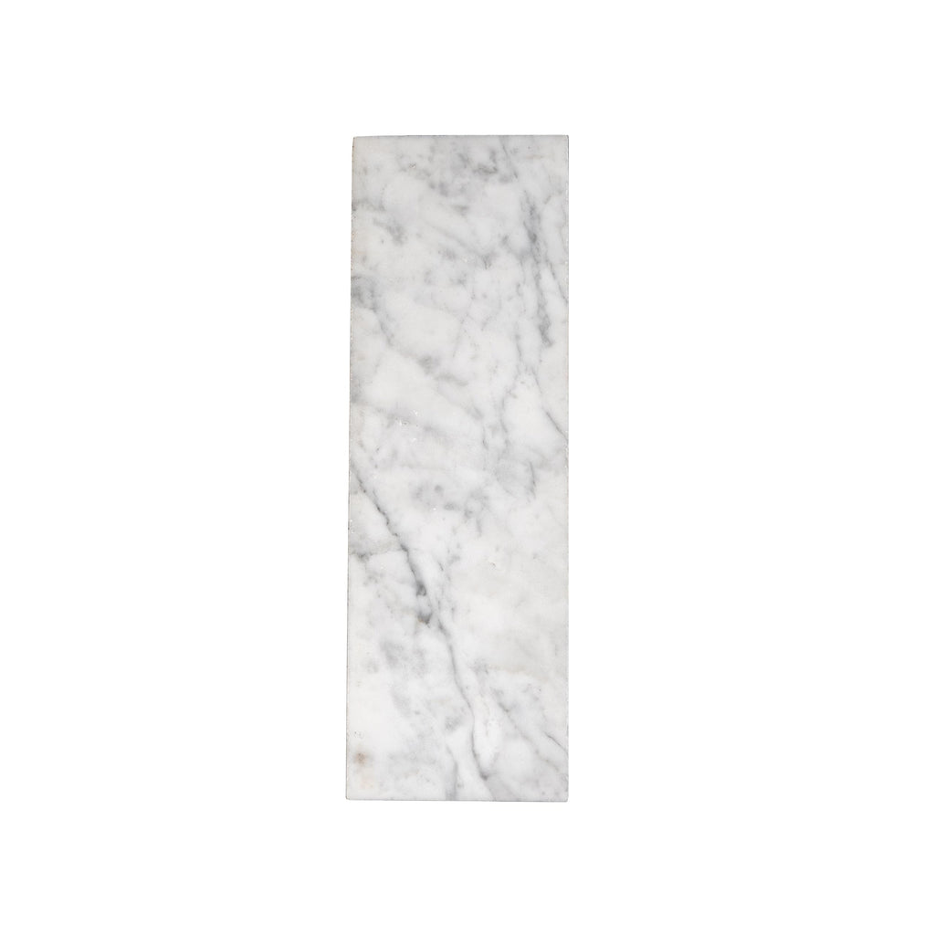 Subway Carrara Marble Tile Gray and White 4x12 Honed 5 sq ft/case 15-Pack