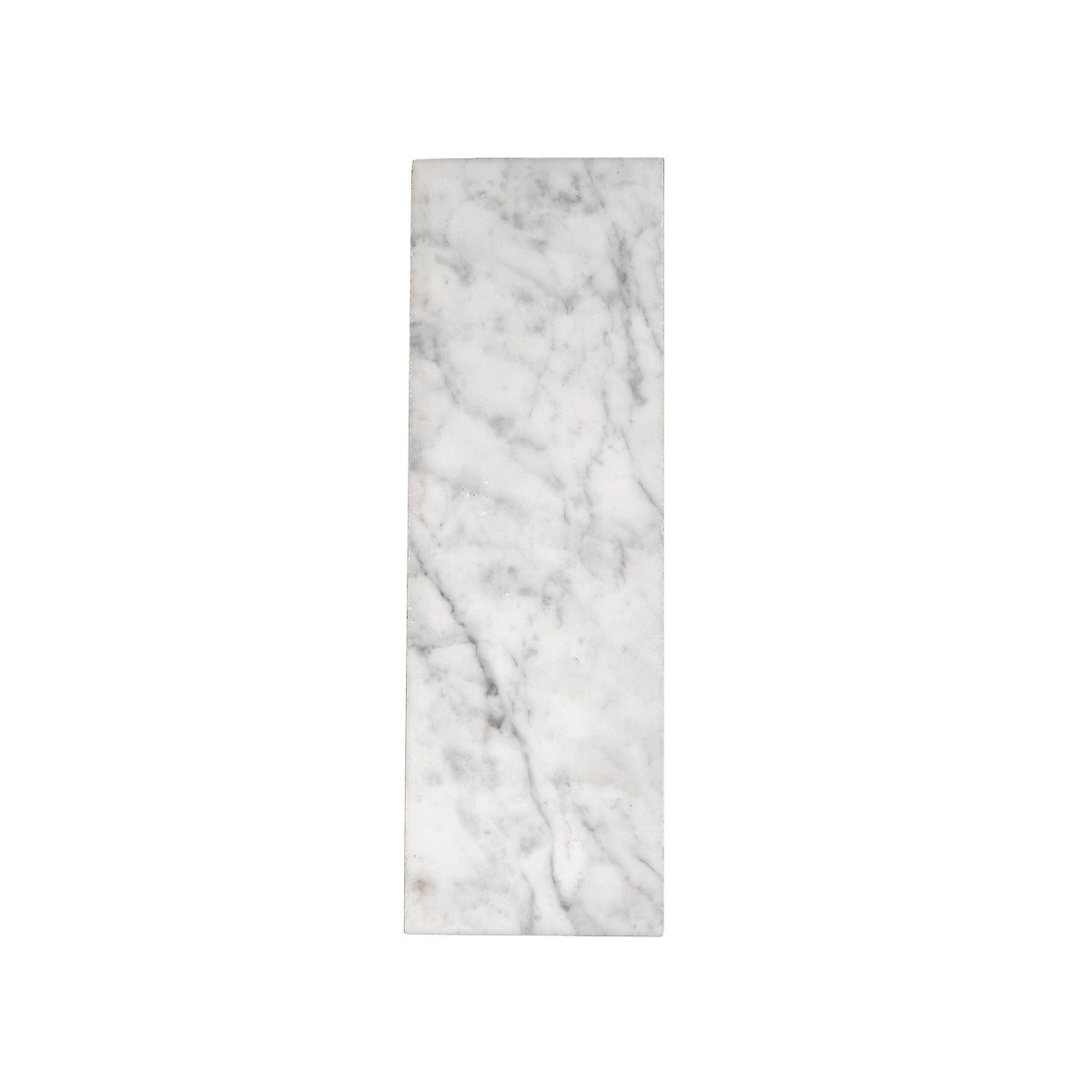 Subway Carrara Marble Tile Gray and White 4x12 Honed 5 sq ft/case 15-Pack