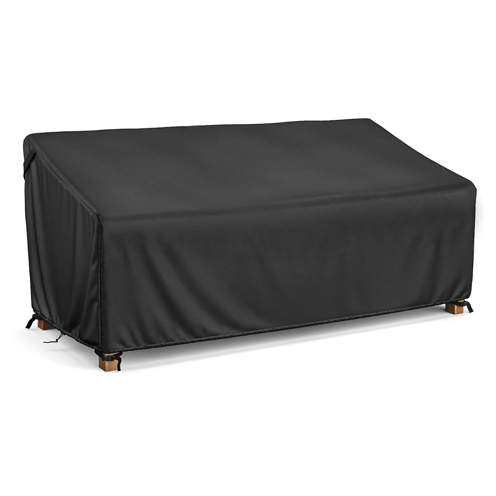 Waterproof 3-Seater Patio Sofa Furniture Covers 80x37x29.5 Inch