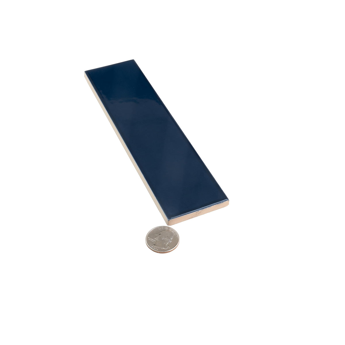 Subway Ceramic Tile Blue 2x8 Glossy 6.46 sq ft/case 60-Pack