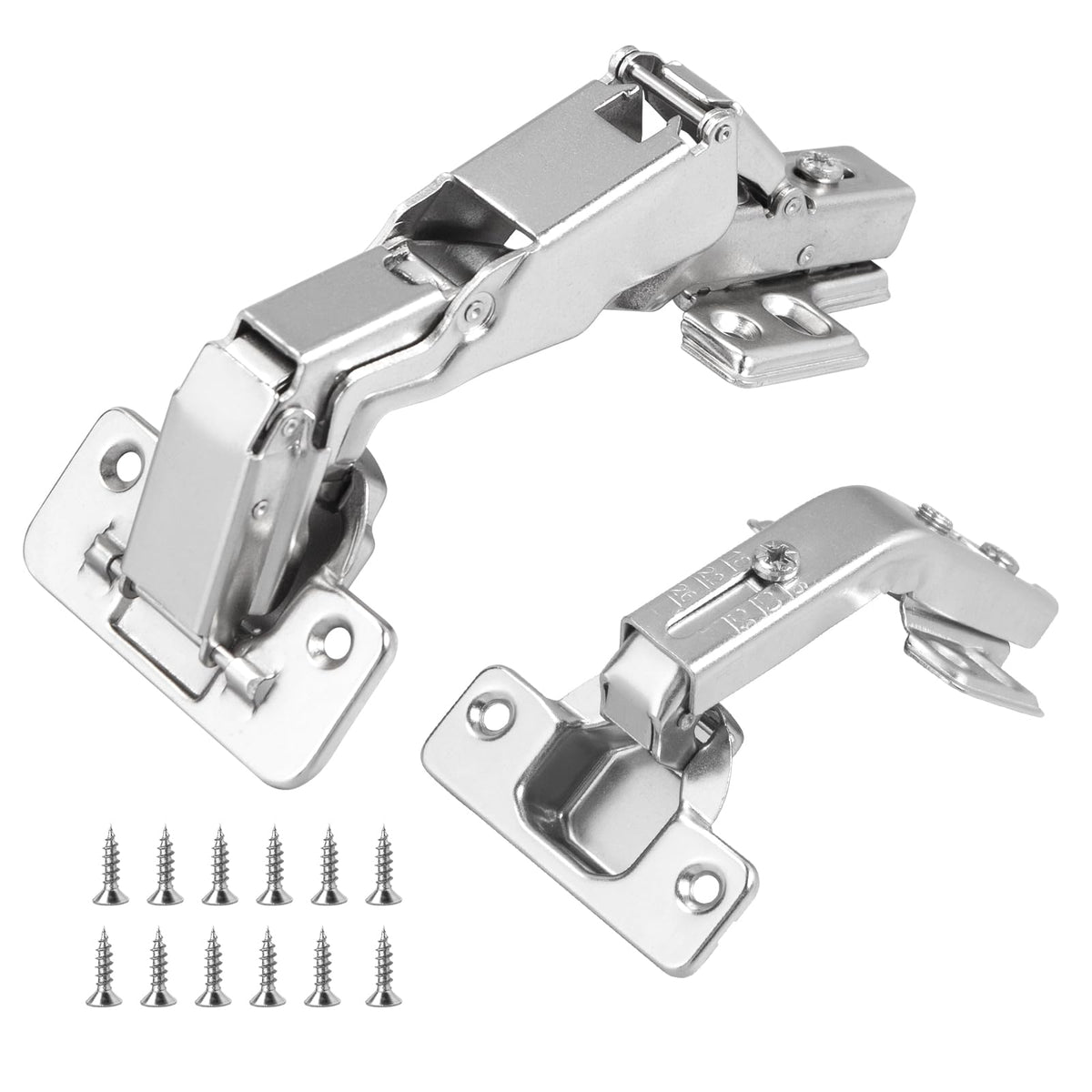 165°& 135° Lazy Susan Cabinet Hinges, Two Doors Corner Cabinet Hinges