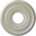 Lauren Ceiling Medallion, Flash Blue