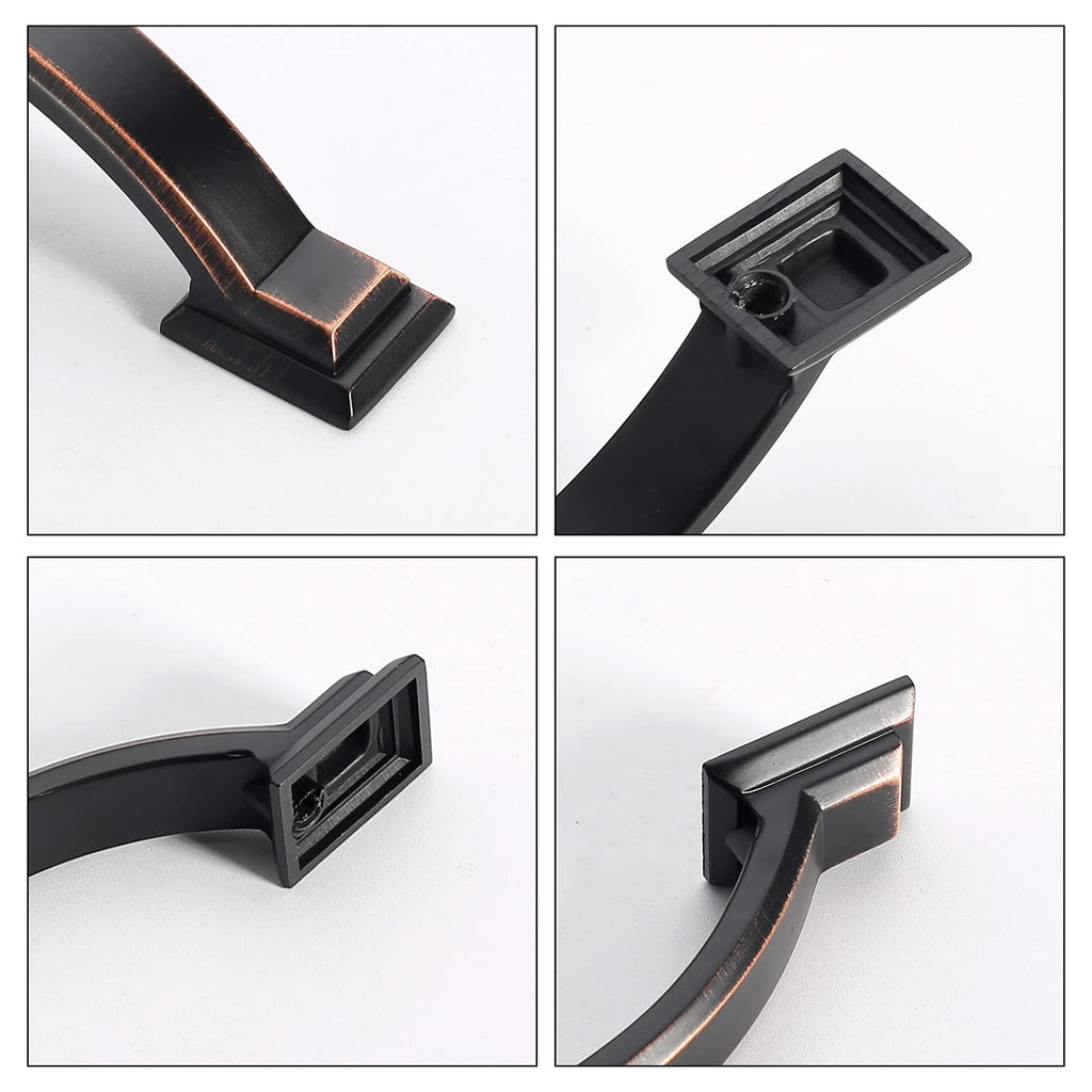 10 Pack 3 inch Cabinet Pulls Oil Rubbed Bronze Cabinet Handles Drawer Pulls Cabinet Cupboard