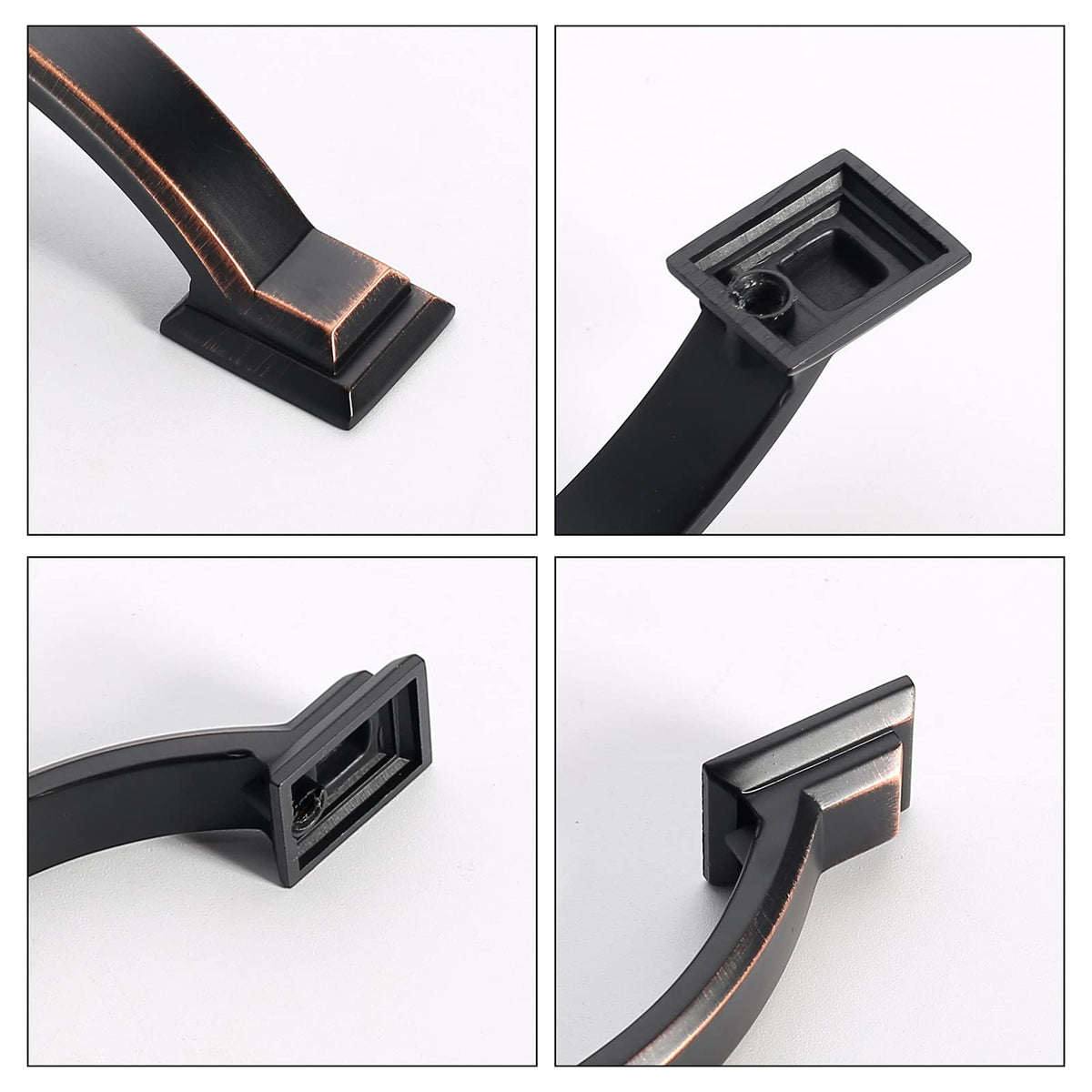 10 Pack 3 inch Cabinet Pulls Oil Rubbed Bronze Cabinet Handles Drawer Pulls Cabinet Cupboard