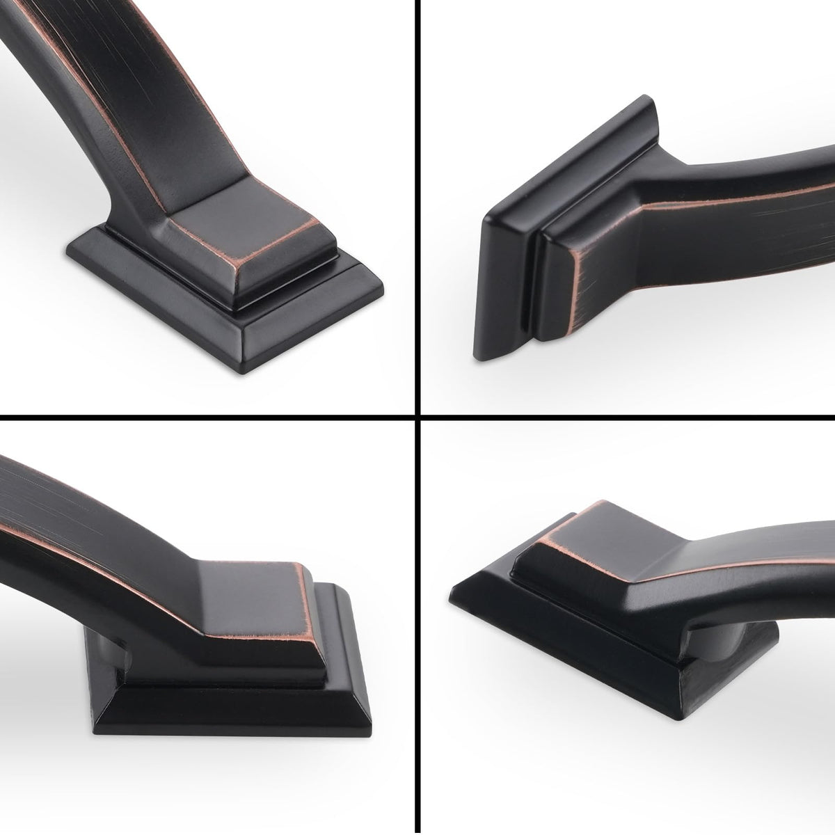 30 Pack 2.5 Inch Cabinet Pulls Oil Rubbed Bronze Kitchen Cabinet Handles Zinc Alloy Drawer Pulls Solid Cabinet