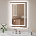 LED Bathroom Mirror 24x32 Inch