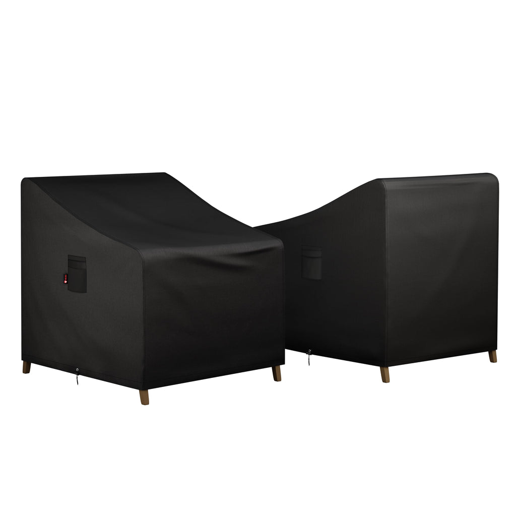 Outdoor Chair Covers 32 x 37 x 36 inch 2 Pack Patio Furniture Cover