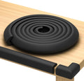 Proof Corners & 15ft Edges with Furniture Corner & Edge Safety Bumpers, Impact-Absorbent Bumper & 4 Foam Corner