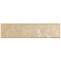 Soft Beige 3x12 Matte Porcelain Subway Tile - Stone Look Wall Tile Backsplash, Bathroom & Shower Walls (50 Pieces