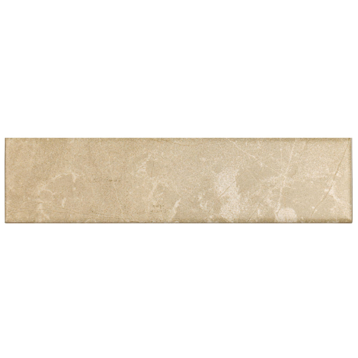 Soft Beige 3x12 Matte Porcelain Subway Tile - Stone Look Wall Tile Backsplash, Bathroom & Shower Walls (50 Pieces