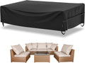 Patio Furniture Cover Waterproof Outdoor Sectional Sofa Set Covers, All Weather Oxford Tear-Resistant Rectangular
