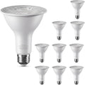 10 Pack PAR30 Flood Light Bulbs Dimmable 75W Equivalent 3000K Warm White