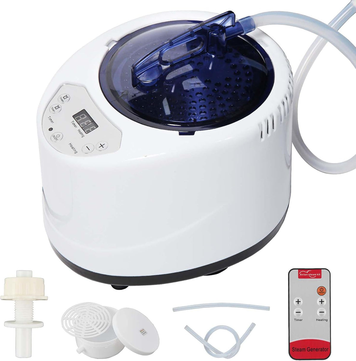 Sauna Steamer Machine, Portable Sauna Steamer, Steam Generator for Sauna