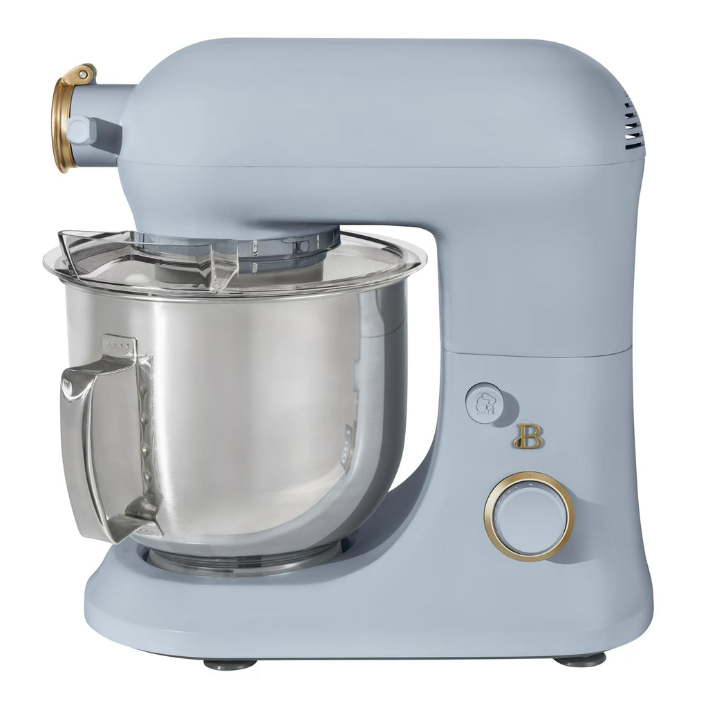 6 Quart Stand Mixer, 600W Tilt-Head Electric Kitchen Mixer with 12 Speeds, Stainless Steel Bowl, Dough Hook, Whisk &
