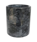 Black Marble Kitchen Utensil Holder, Weighted Utensils Organizer Crock for Countertop, Wine Chiller Bucket