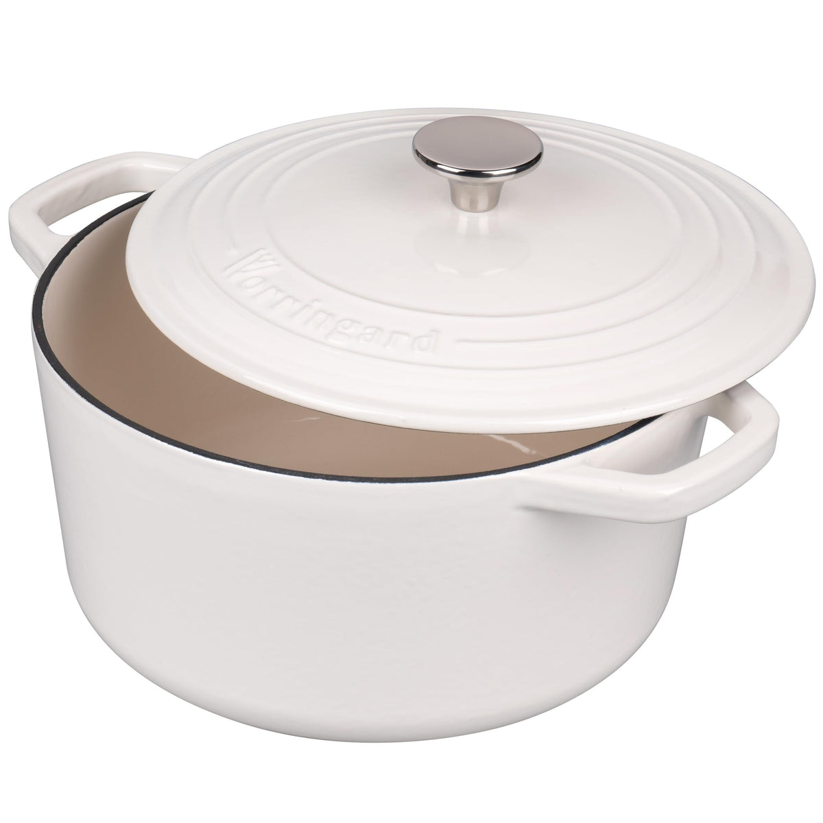 Enameled Cast Iron Dutch Oven Pot with Lid, for Bread Baking, Round Bread Oven- include Sourdough Bread Baking